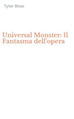 Universal Monster: Il Fantasma dell'opera