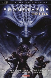 Prometheus Omega. Fire and stone