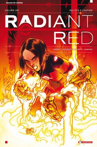 Radiant red