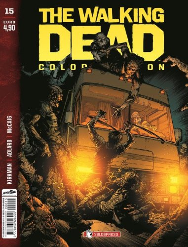 The Walking Dead. Color Edition