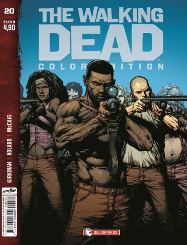 The Walking Dead. Color Edition