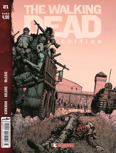 The Walking Dead. Color Edition