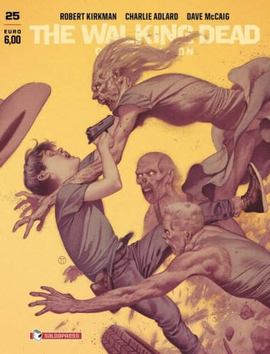 The Walking Dead. Color Edition