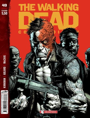 The Walking Dead. Color Edition