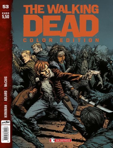 The Walking Dead. Color Edition