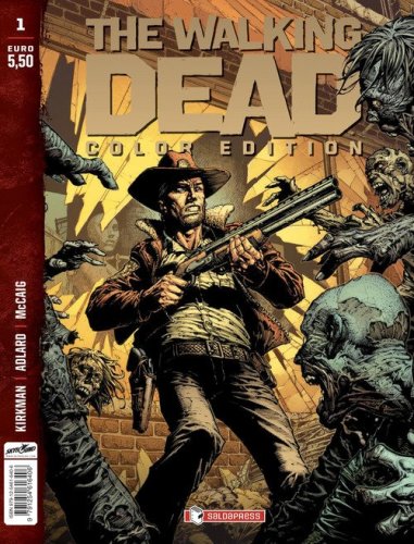 The Walking Dead. Color Edition