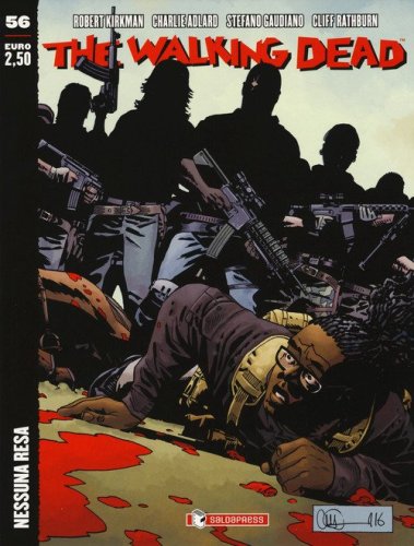 The walking dead (Titolo venduto esclusivamente nelle fumetterie)