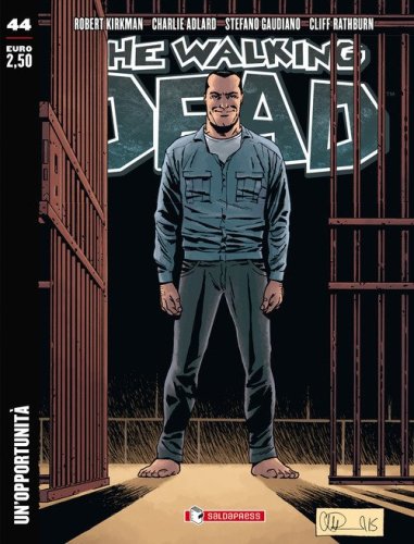 Un'opportunit&agrave;. The walking dead