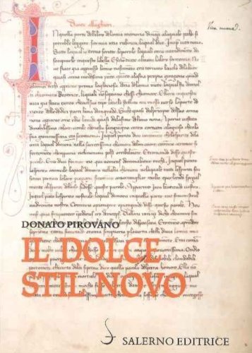 Il dolce stil novo