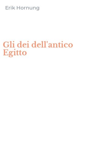 Gli dei dell'antico Egitto
