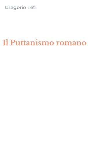 Il Puttanismo romano