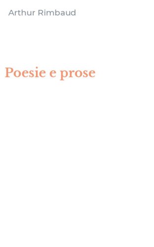 Poesie e prose