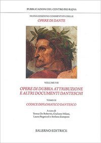 Nuova edizione commentata delle opere di Dante