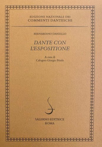 Dante con l'Espositione