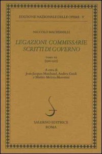 Legazioni. Commissarie. Scritti di governo
