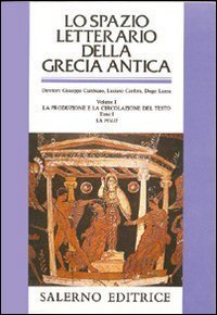 Lo spazio letterario della Grecia antica