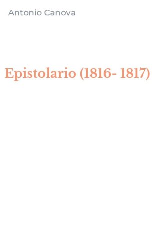 Epistolario (1816-1817)
