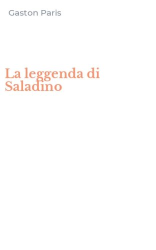 La leggenda di Saladino