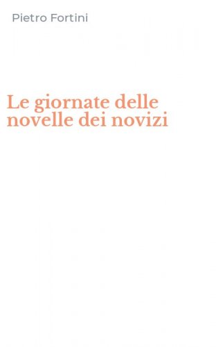 Le giornate delle novelle dei novizi