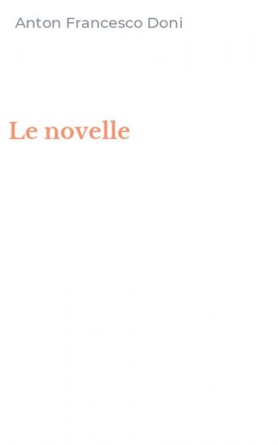 Le novelle