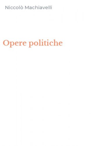 Opere politiche