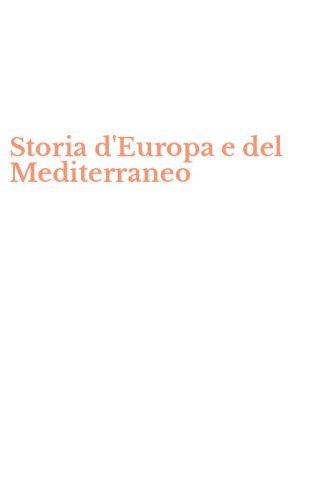 Storia d'Europa e del Mediterraneo
