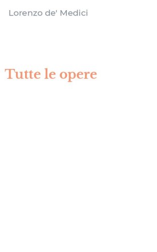 Tutte le opere