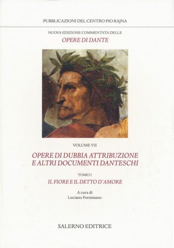 Nuova edizione commentata delle opere di Dante