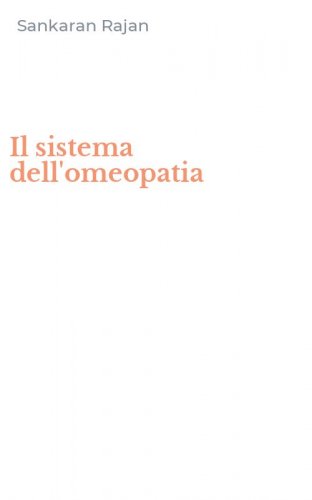 Il sistema dell'omeopatia