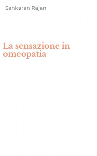 La sensazione in omeopatia
