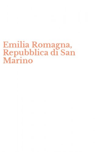Emilia Romagna, Repubblica di San Marino