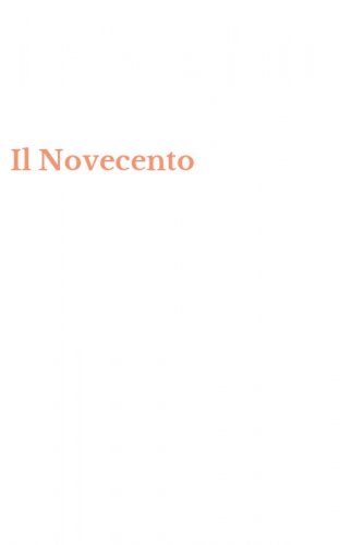 Il Novecento