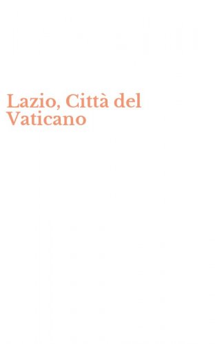 Lazio, Citt&agrave; del Vaticano