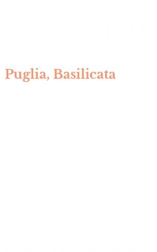 Puglia, Basilicata