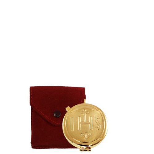 A26-01 TECA IHS + BORSA CAMOSCIO ROSSO