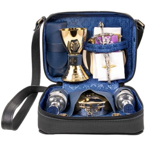 BORSA PER CELEBRAZIONE BLU