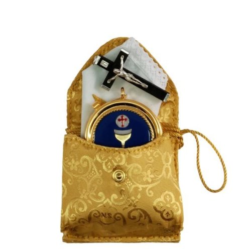 BORSA PORTAVIATICO DAMASCATO GIALLO PIENA