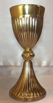 CALICE DIAMANTATO - Altezza cm 21.