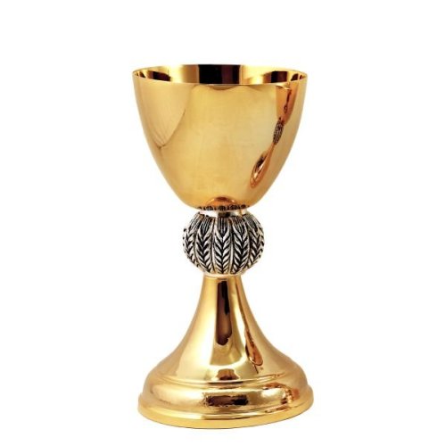 CALICE NODO SPIGHE H.20,5CM
