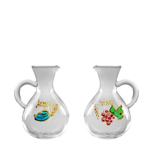 COPPIA AMPOLLINE PALERMO 140 ml - DIPINTE A MANO