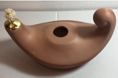 LAMPADA "ALADINO" - In terracotta.