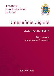 DIGNITAS INFINITA INFINIE DIGNITE