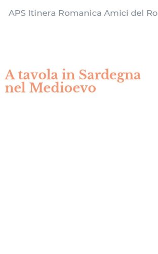 A tavola in Sardegna nel Medioevo