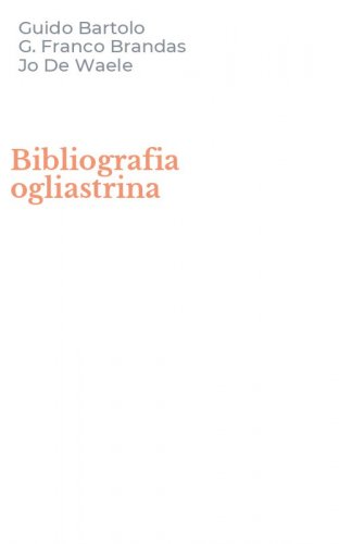 Bibliografia ogliastrina