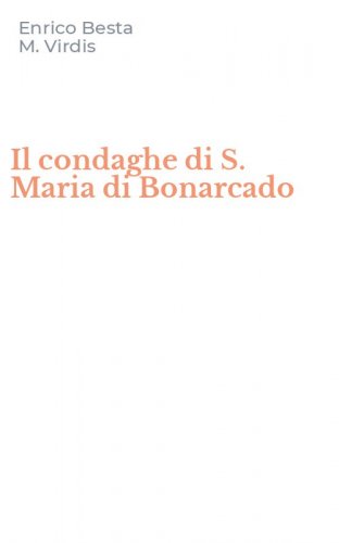 Il condaghe di S. Maria di Bonarcado