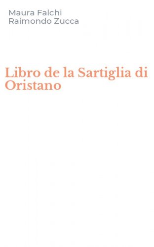 Libro de la Sartiglia di Oristano