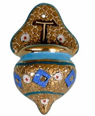 ACQUASANTIERA STILE "BIZANTINO"