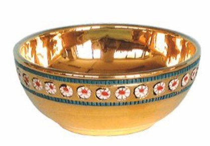 PATENA OFFERTORIALE (BOLO) - Diametro 14 cm