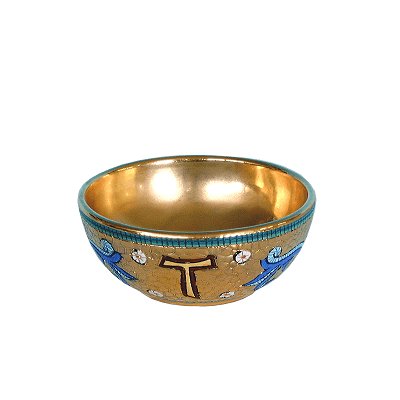 Patena offertoriale (bolo) - decorazione "Tau"