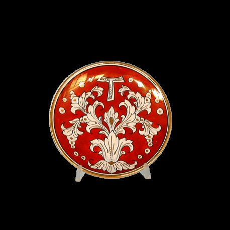 Patena da 15 cm - decorazione "Tau"
